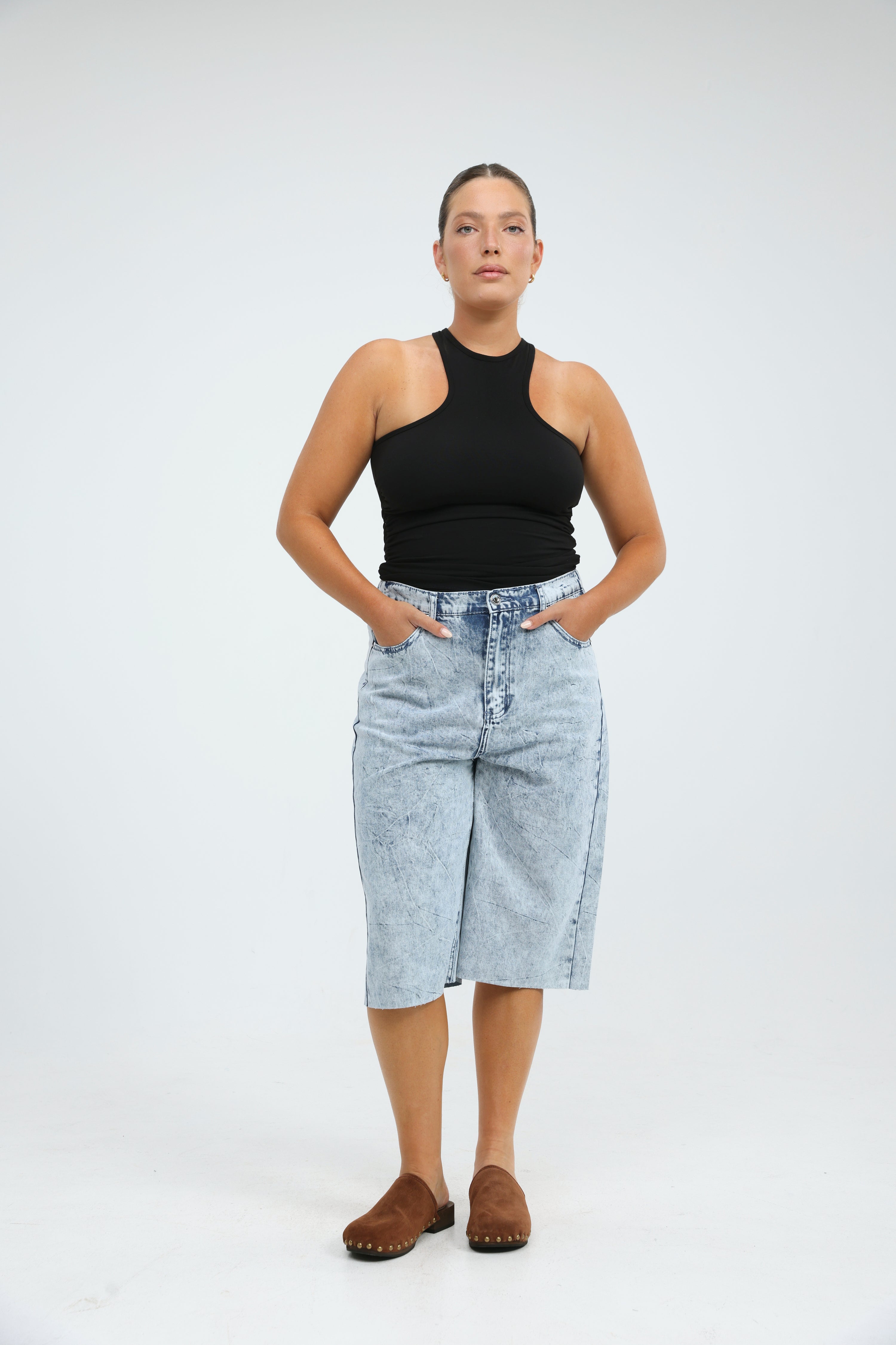 Clean44 Cream Tank – SEESTARZ