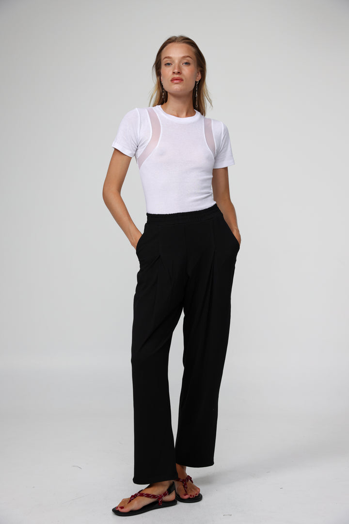 Transform Black Joggers