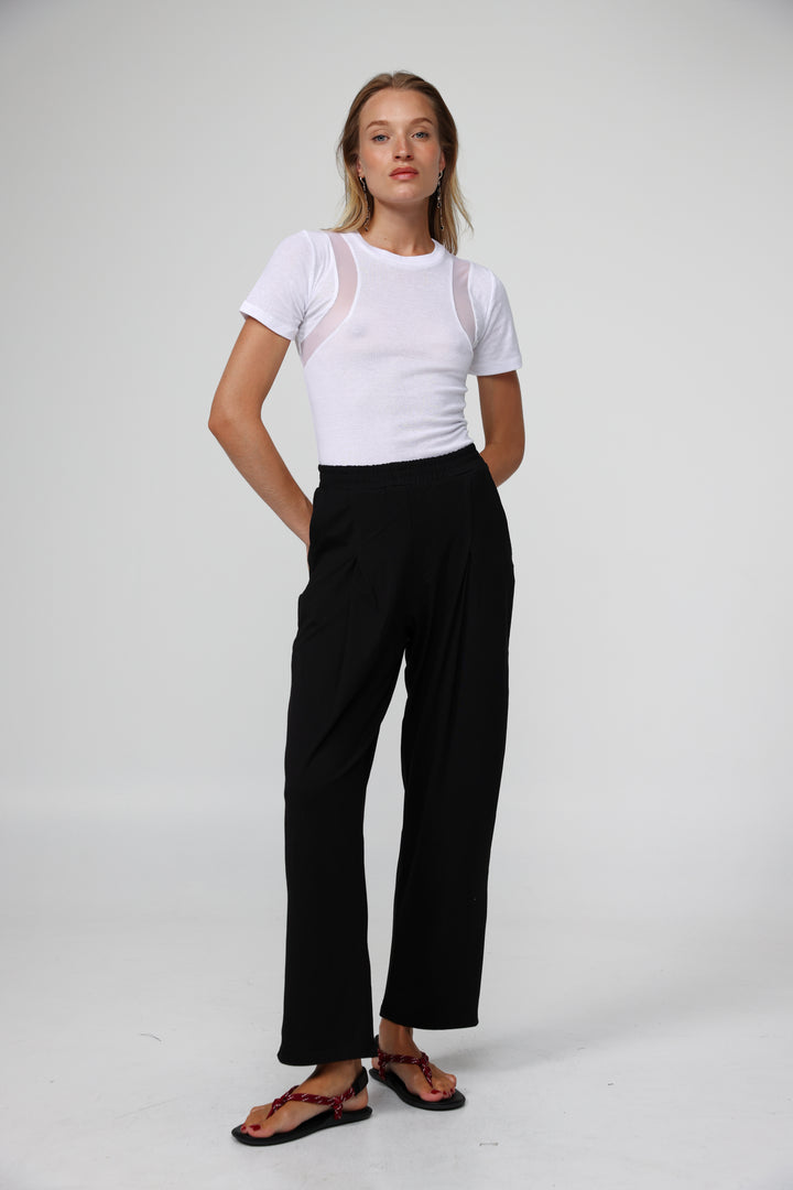 Transform Black Joggers