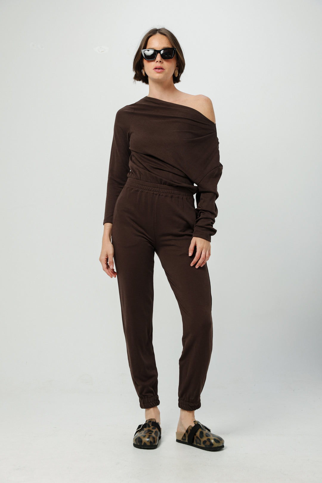 BFF Brown Jumpsuit