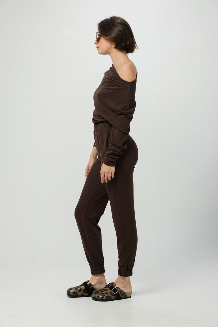 BFF Brown Jumpsuit