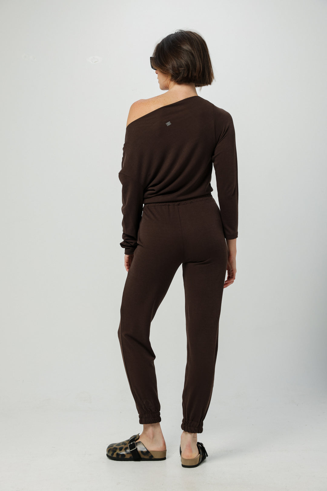 BFF Brown Jumpsuit