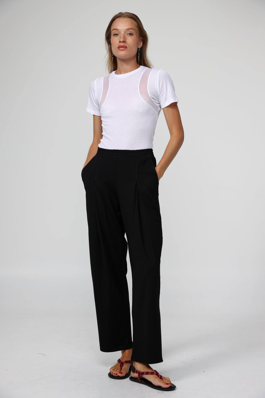 Transform Black Joggers