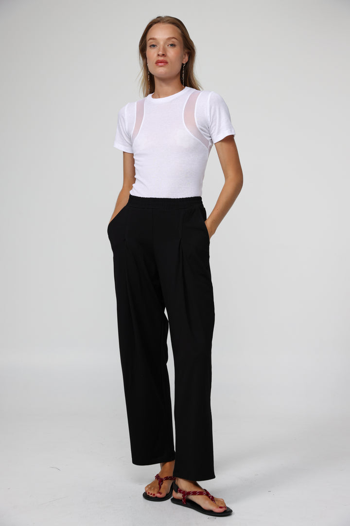 Transform Black Joggers