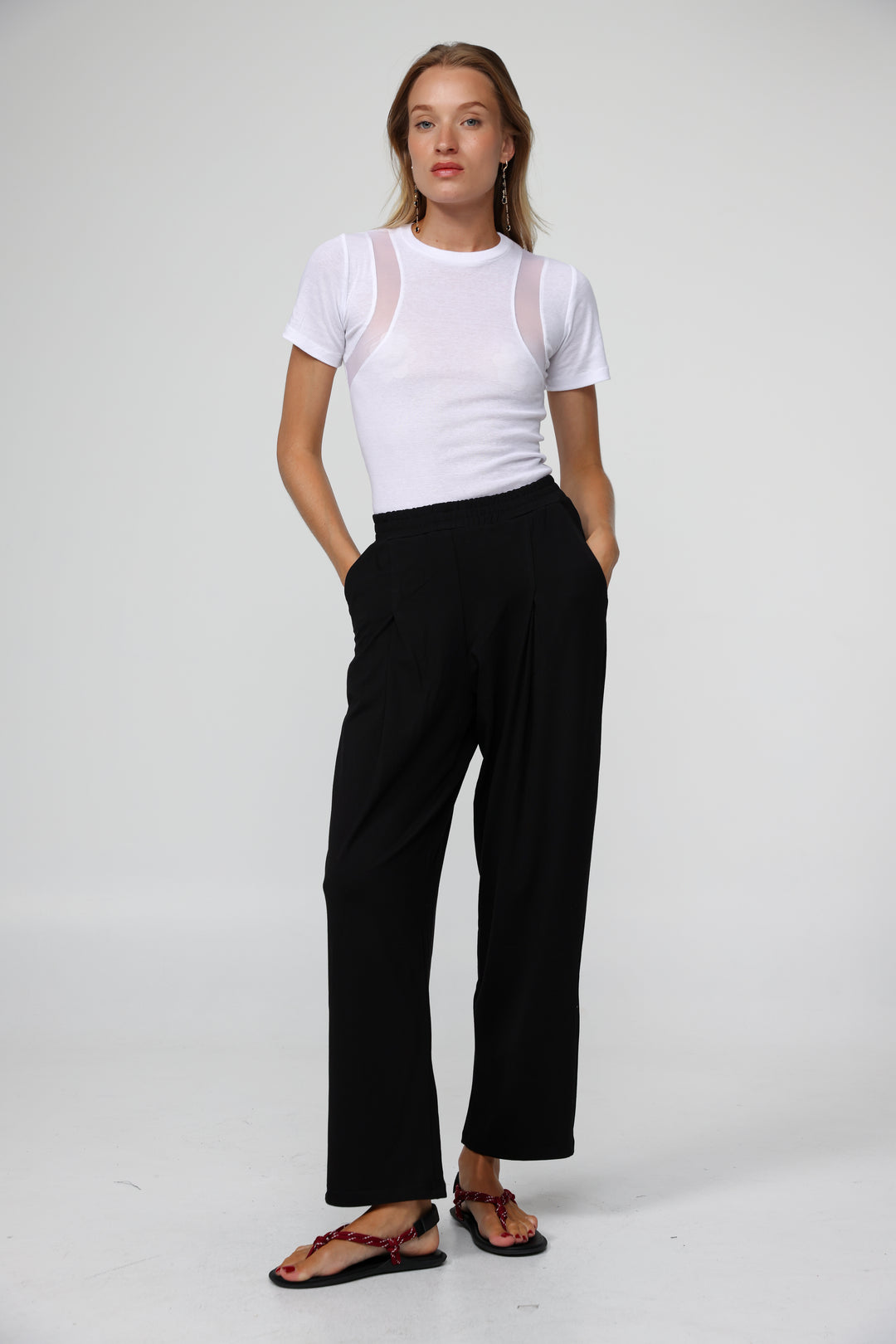 Transform Black Joggers