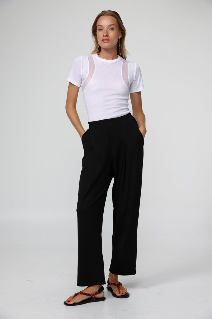 Transform Black Joggers