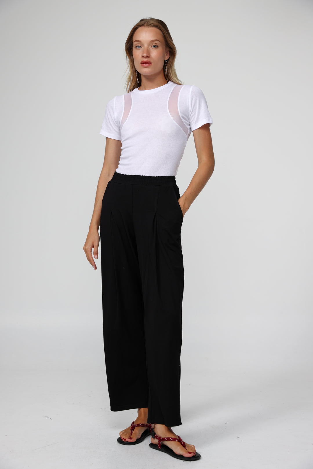 Transform Black Joggers