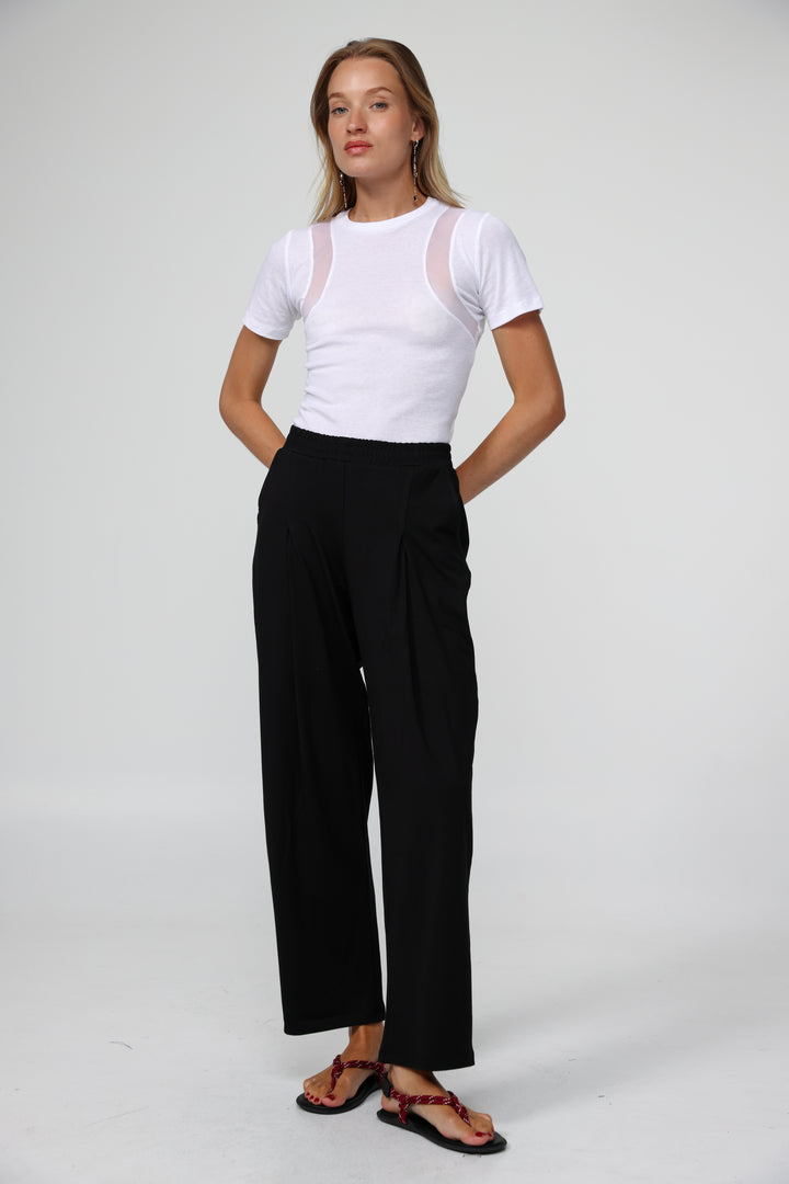 Transform Black Joggers