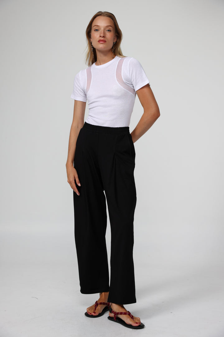 Transform Black Joggers