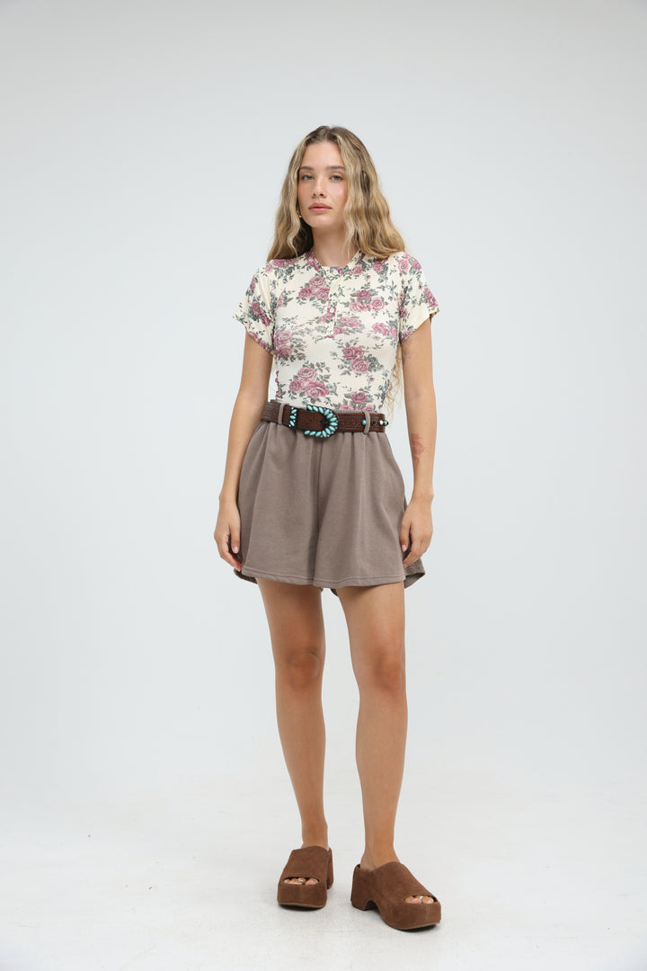 Mori Floral Bodysuit