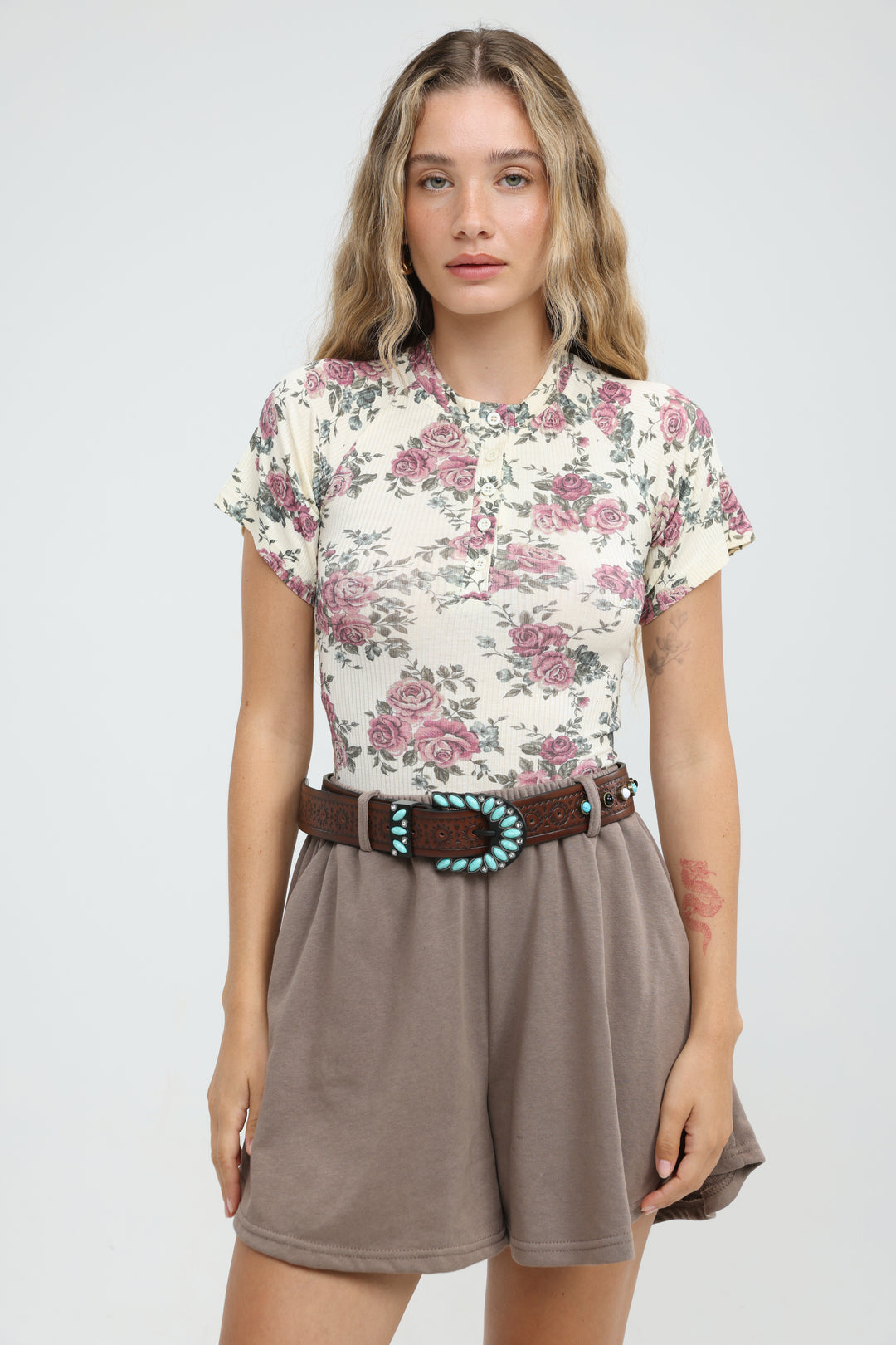 Mori Floral Bodysuit