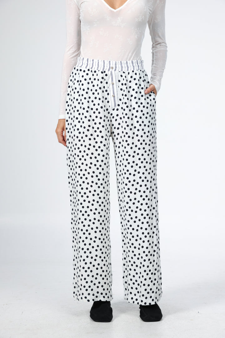 Boxer White Dots Bottoms