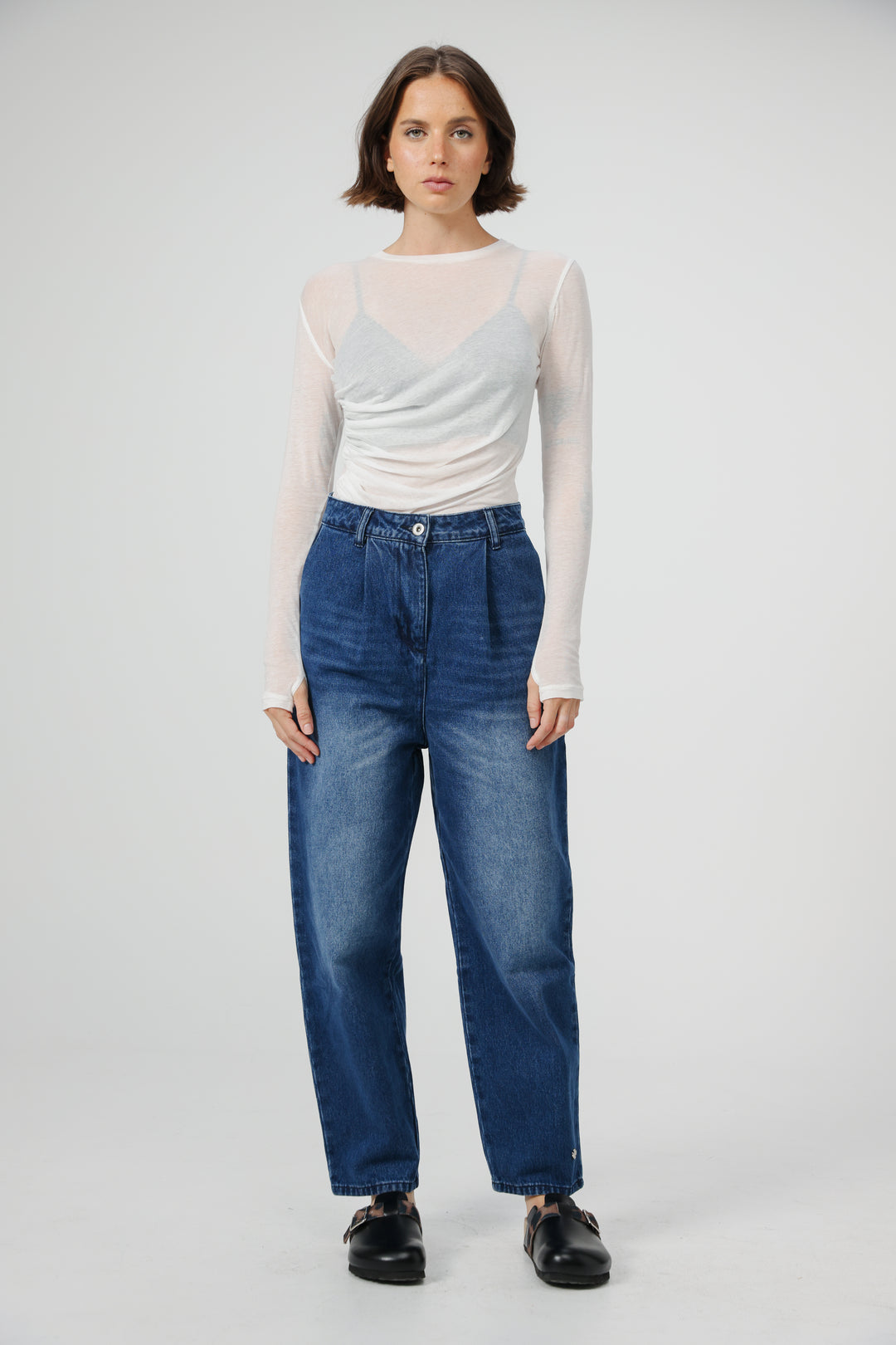 Star 250 Blue Tailored Denim