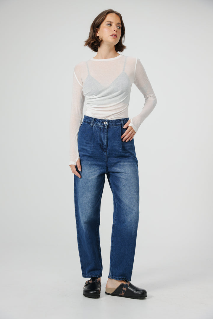 Star 250 Blue Tailored Denim
