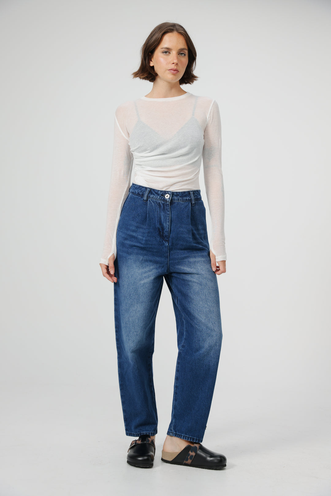 Star 250 Blue Tailored Denim