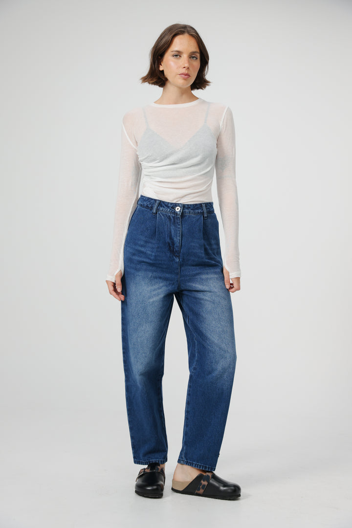 Star 250 Blue Tailored Denim