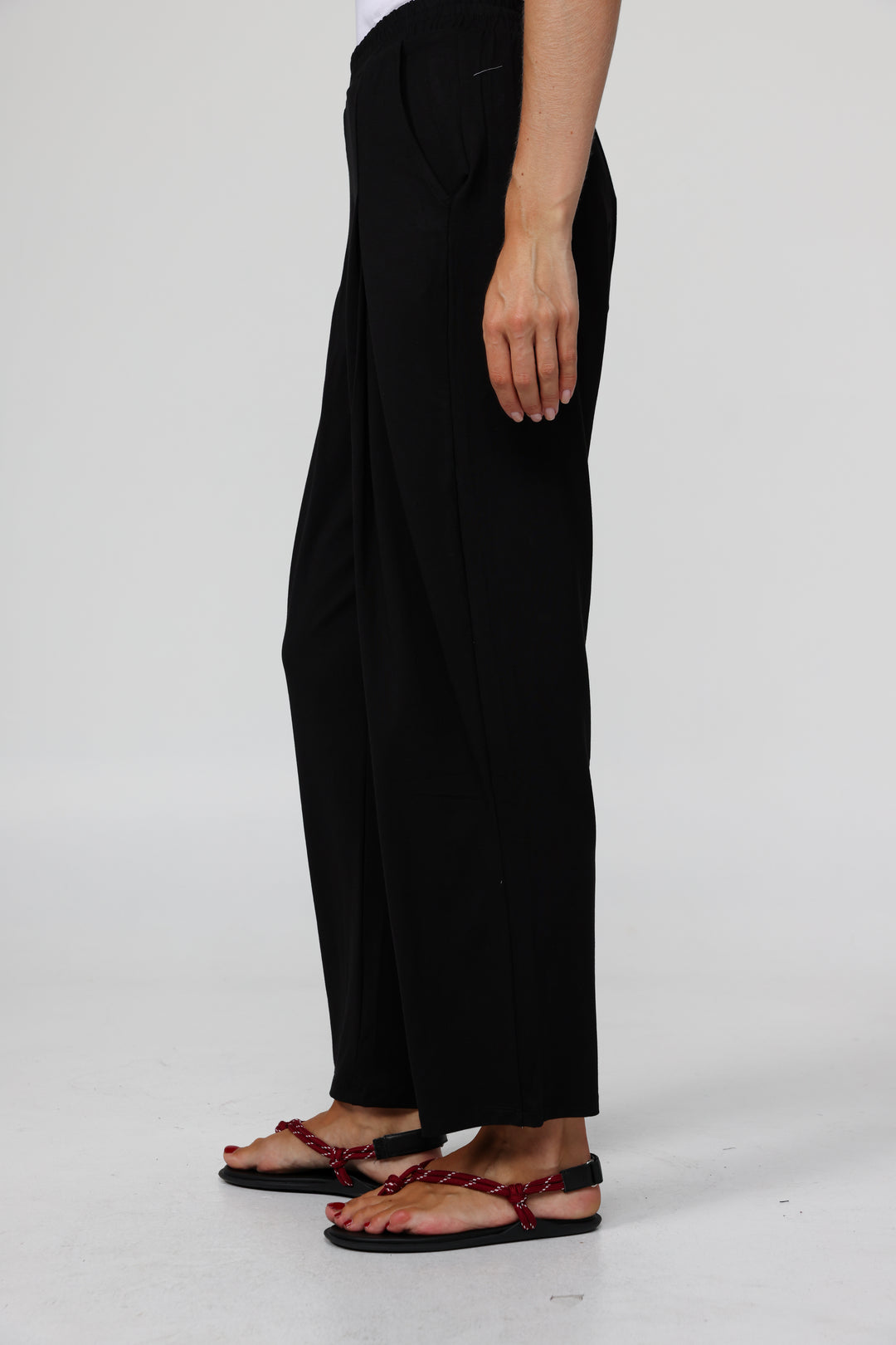 Transform Black Joggers