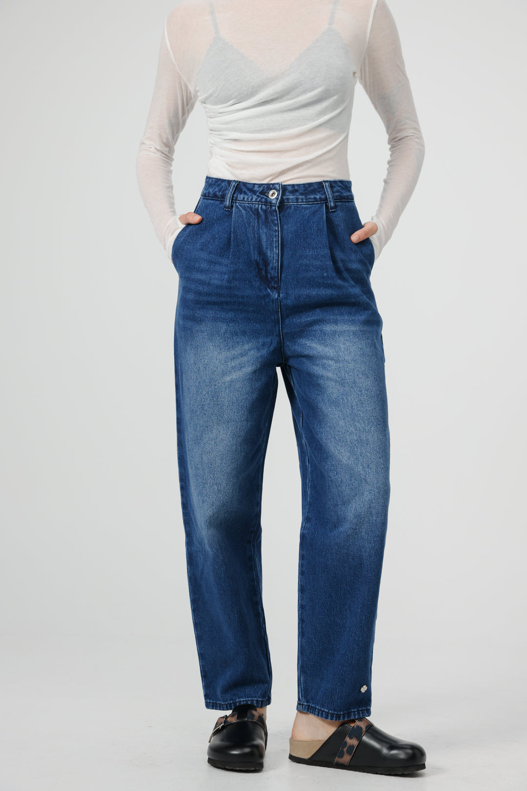 Star 250 Blue Tailored Denim