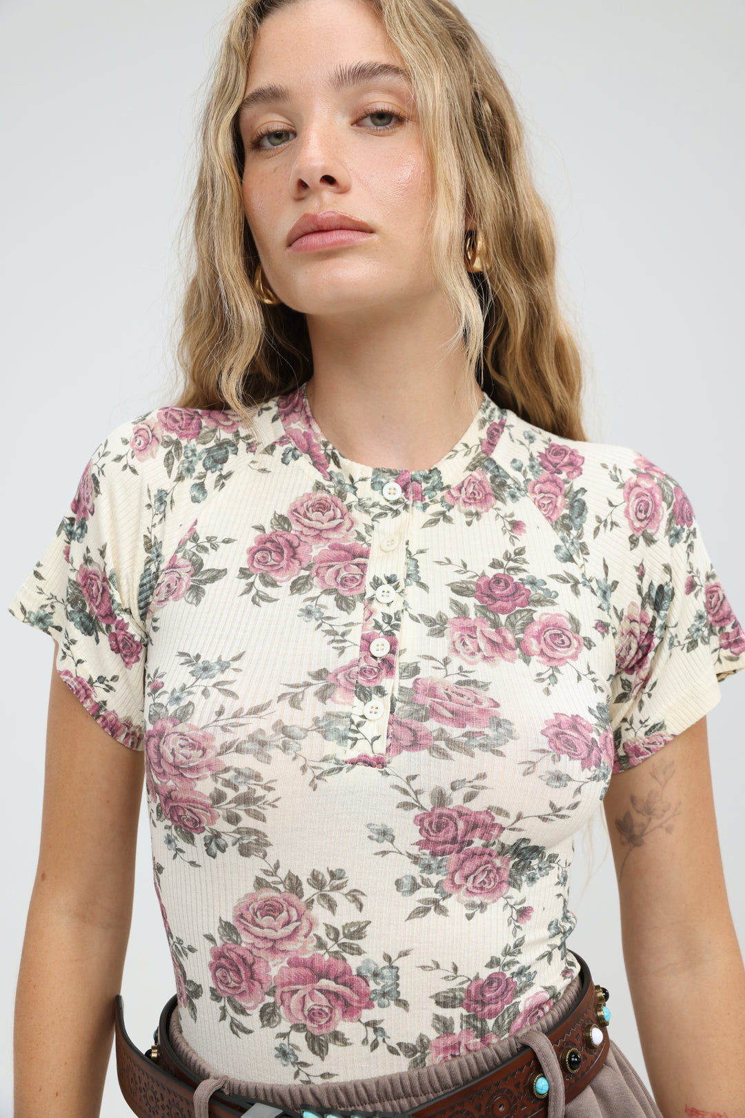 Mori Floral Bodysuit