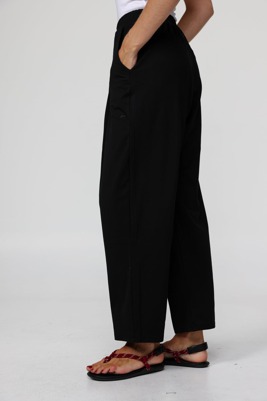 Transform Black Joggers