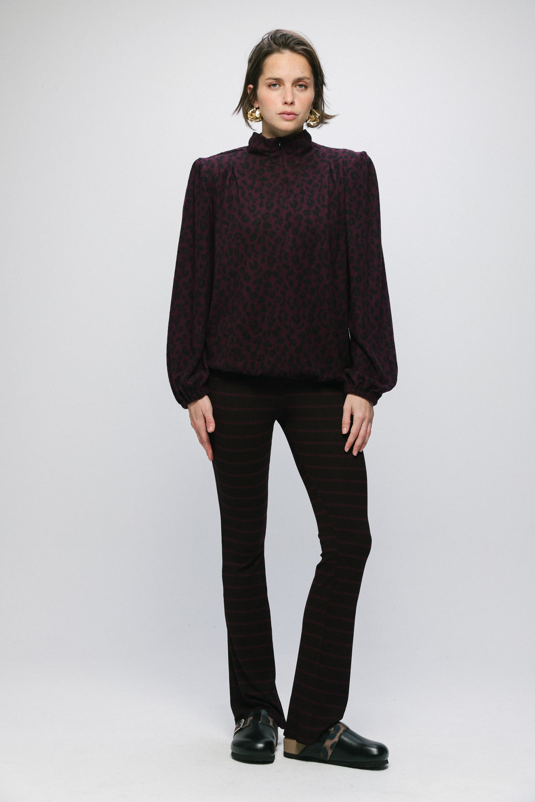 Moosh Purple Sweatshirt