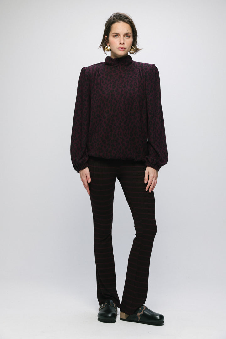 Moosh Purple Sweatshirt