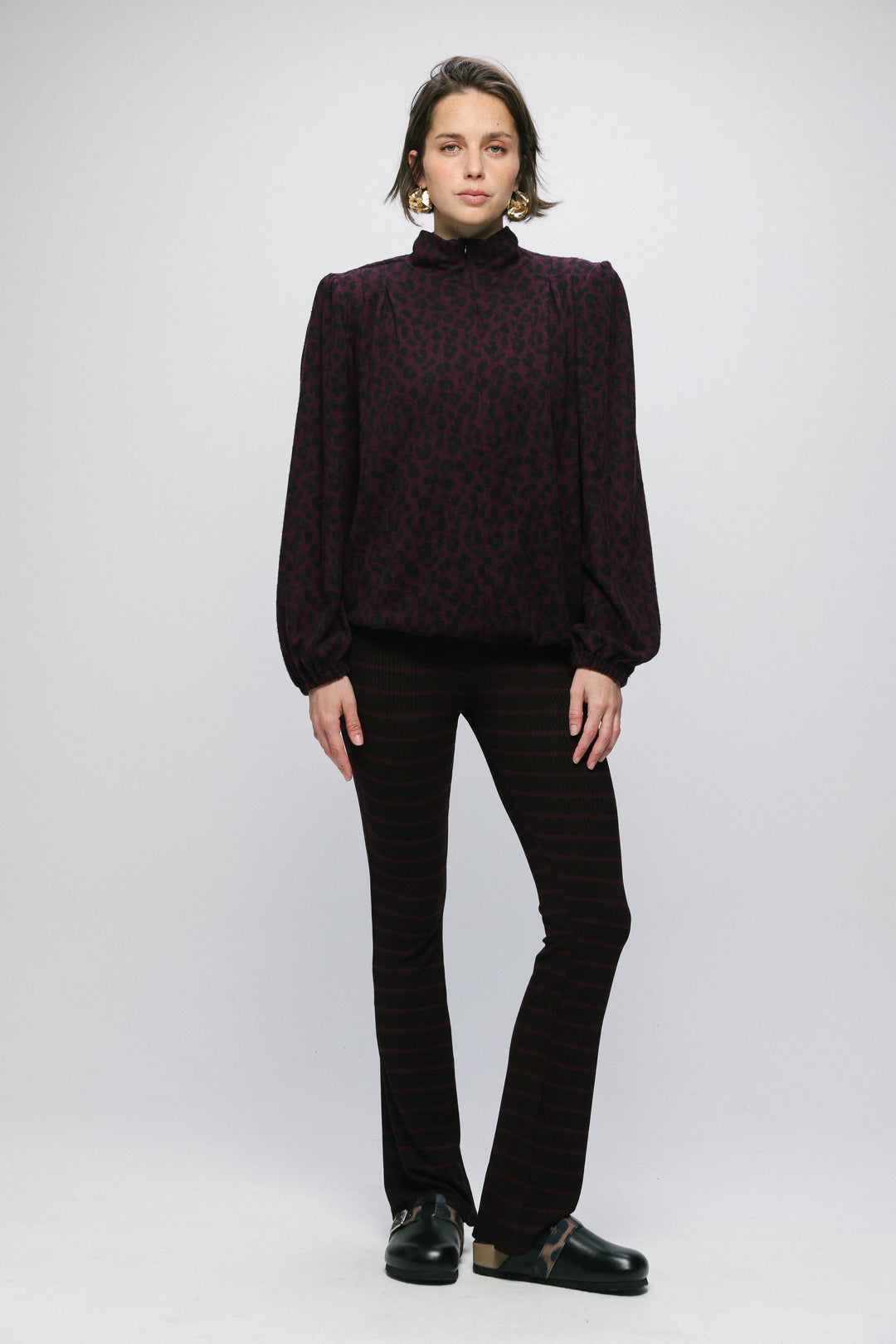 Moosh Purple Sweatshirt