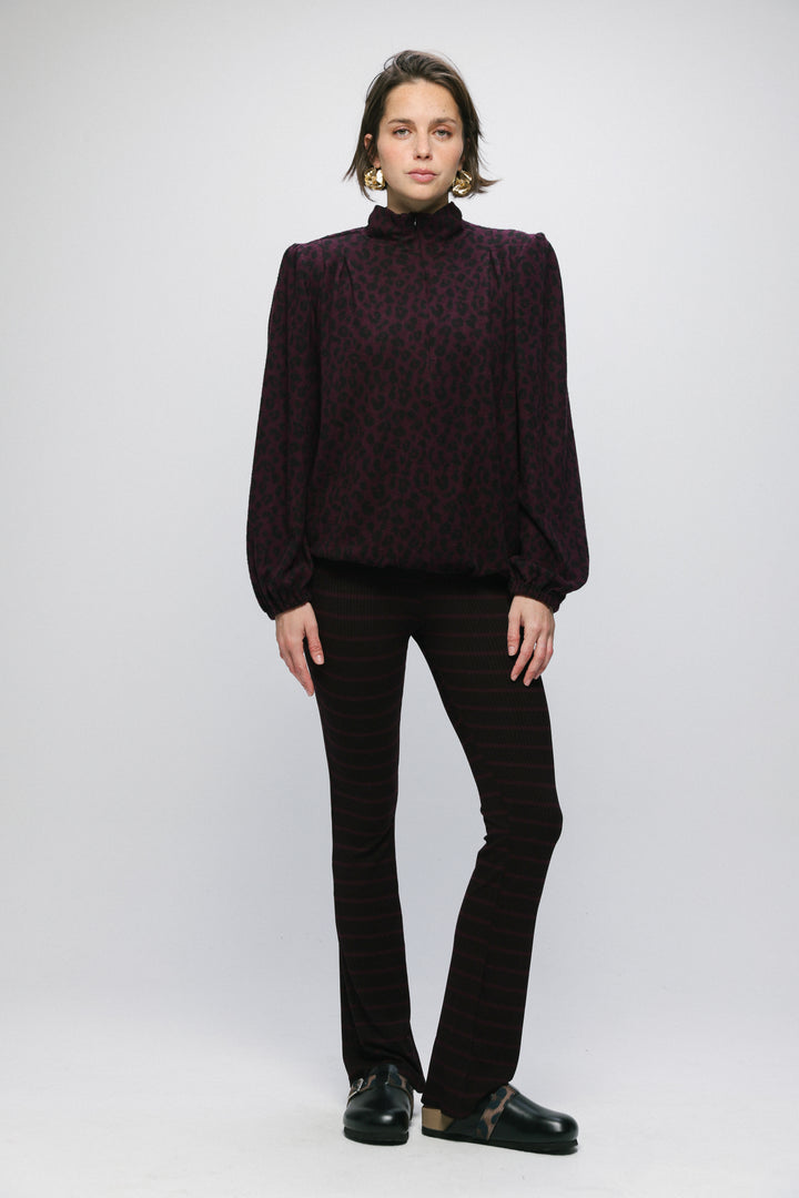 Moosh Purple Sweatshirt