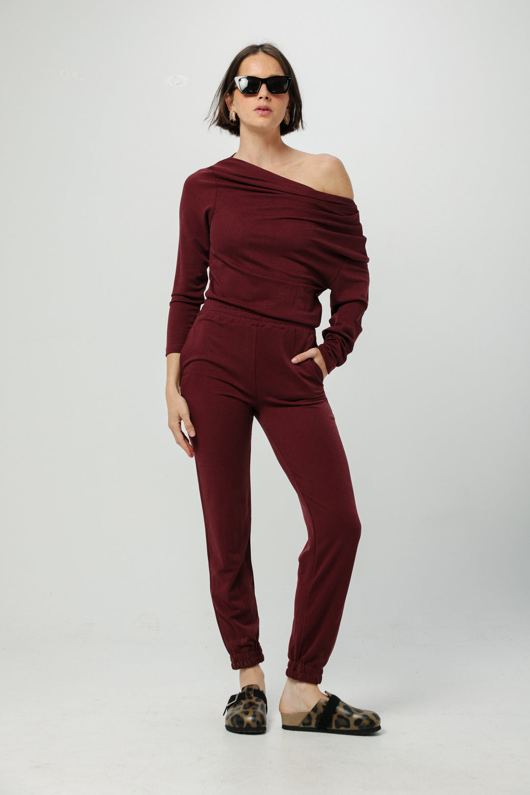 BFF Wine Jumpsuit