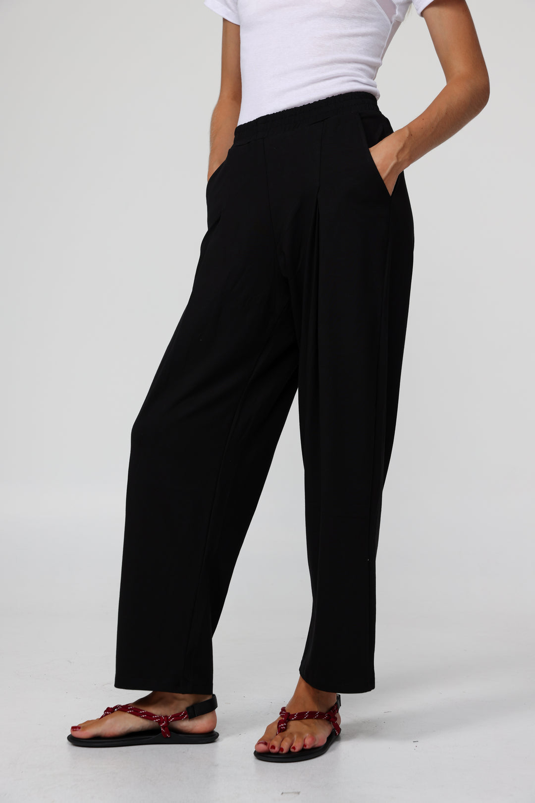 Transform Black Joggers