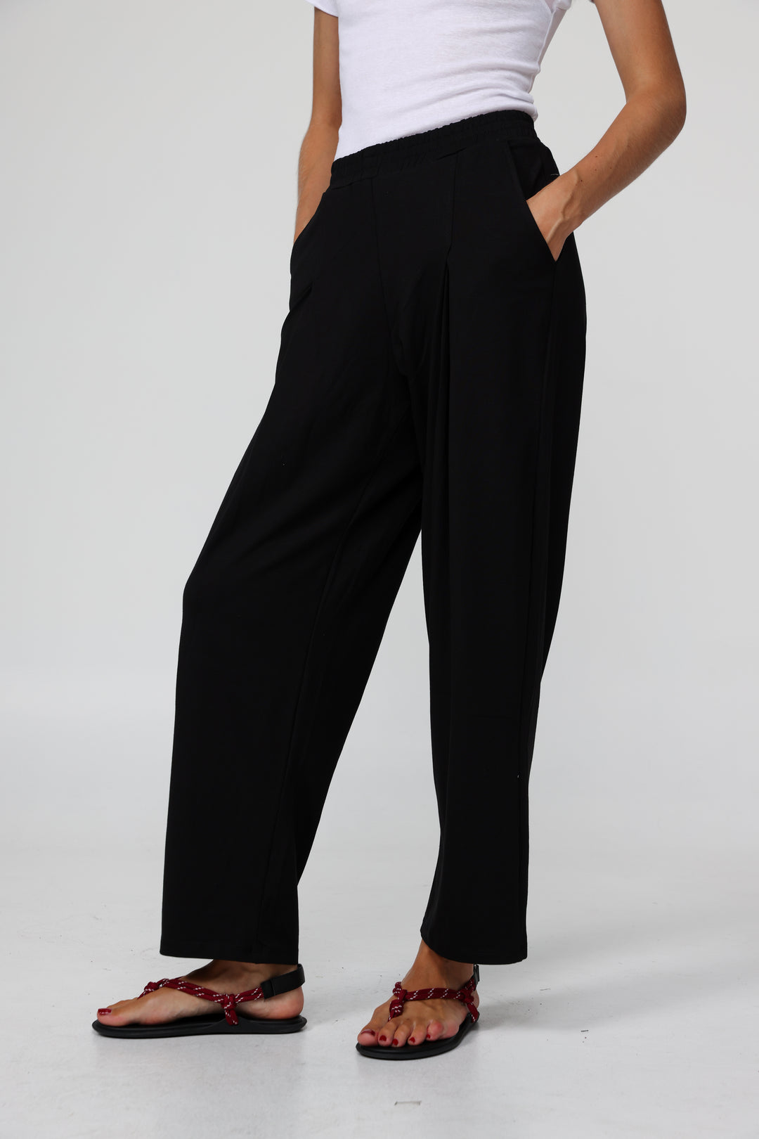 Transform Black Joggers