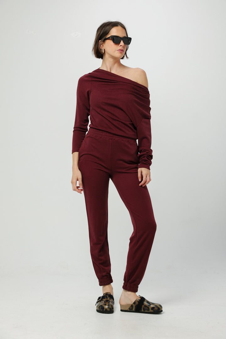 BFF Wine Jumpsuit