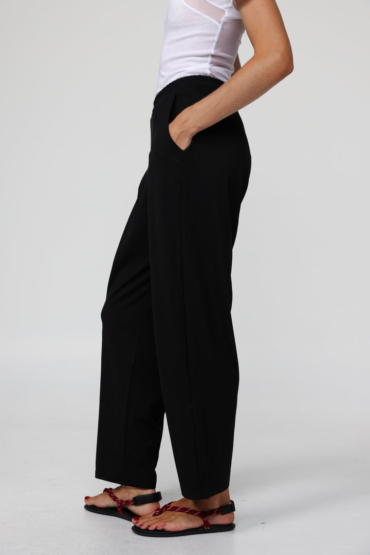 Transform Black Joggers