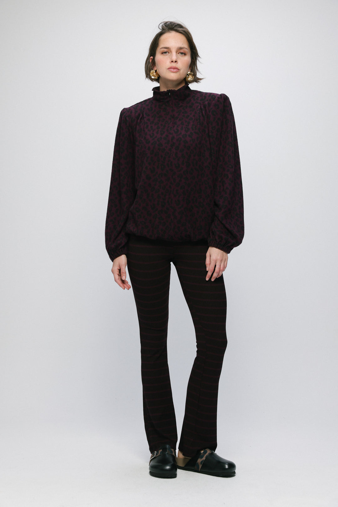 Moosh Purple Sweatshirt