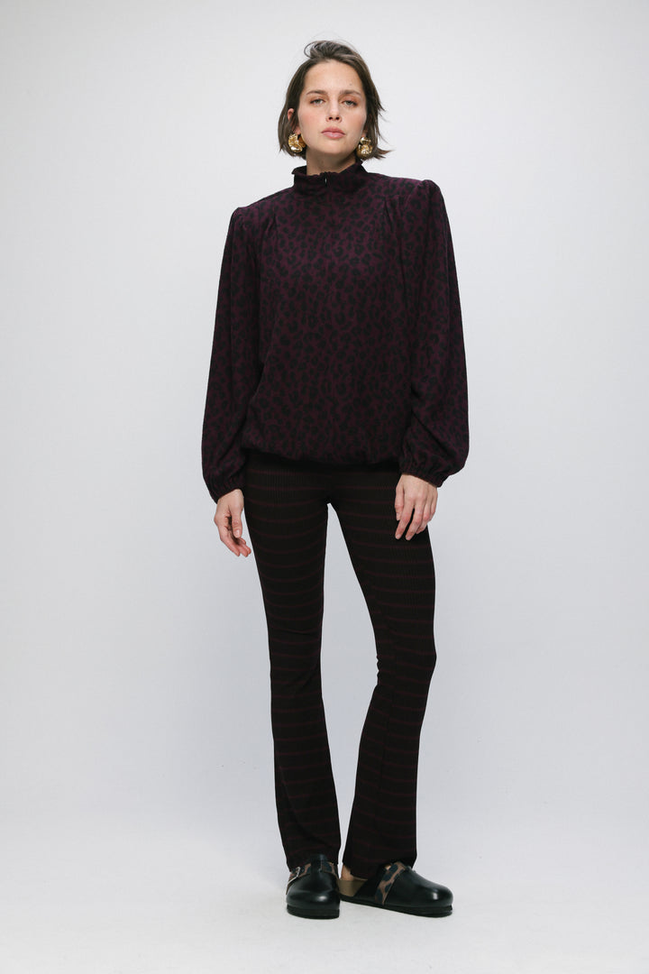 Moosh Purple Sweatshirt