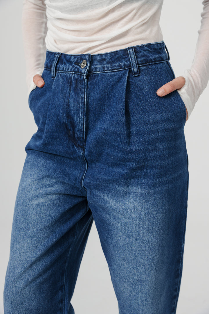Star 250 Blue Tailored Denim