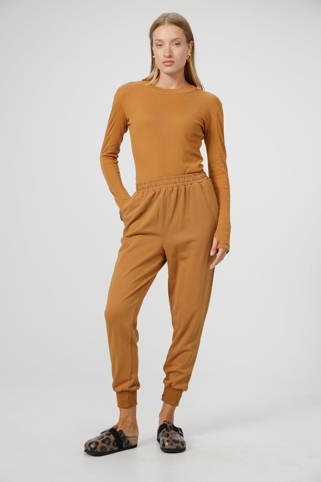 Comfort Camel Joggers