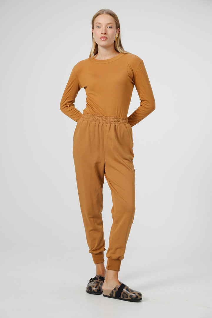 Comfort Camel Joggers