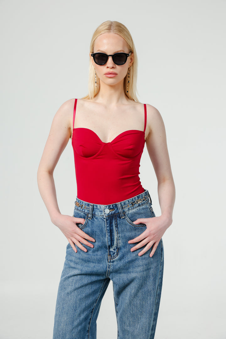 Croissant Wine Bodysuit