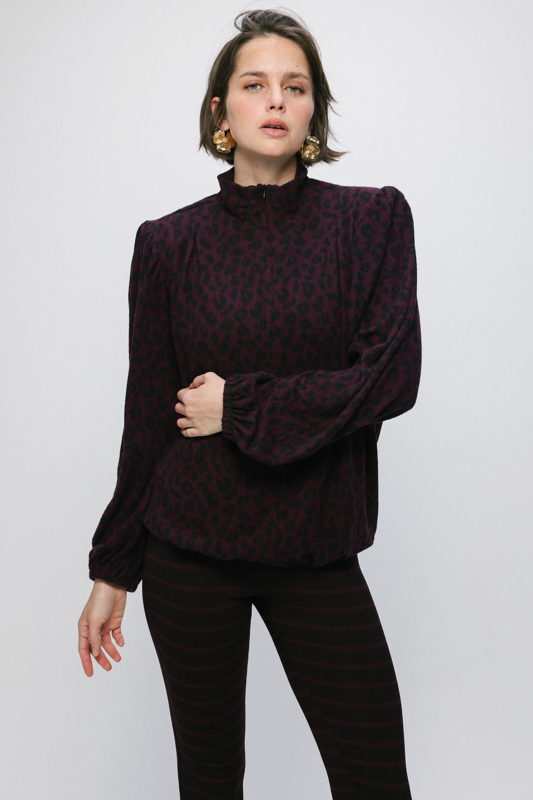 Moosh Purple Sweatshirt