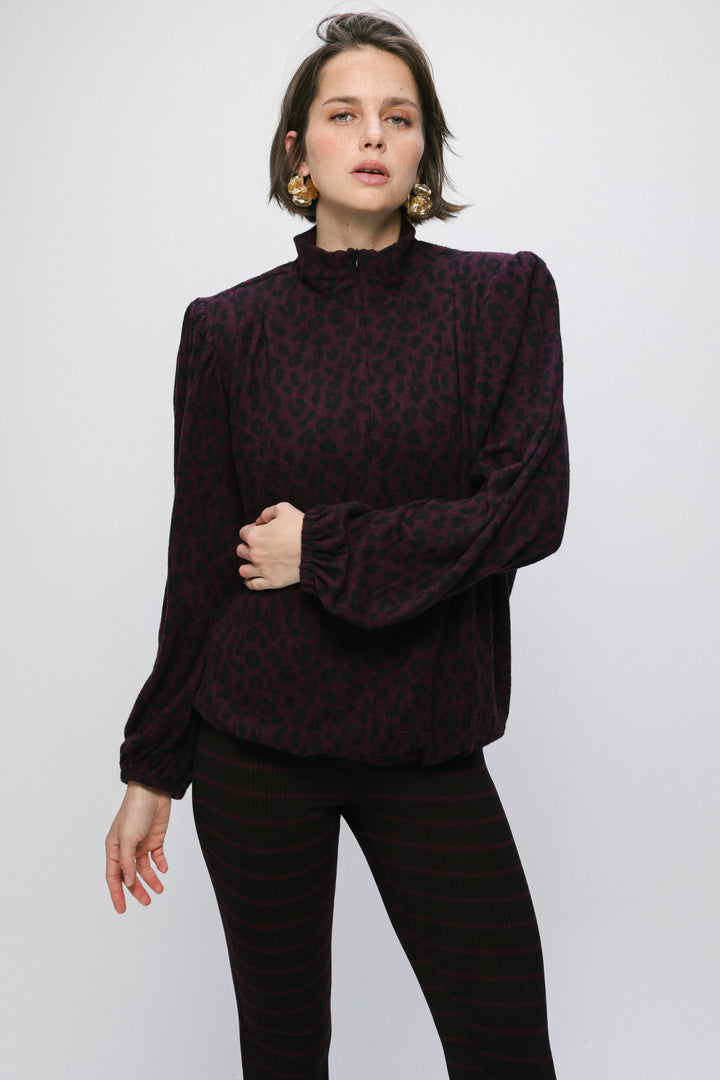 Moosh Purple Sweatshirt