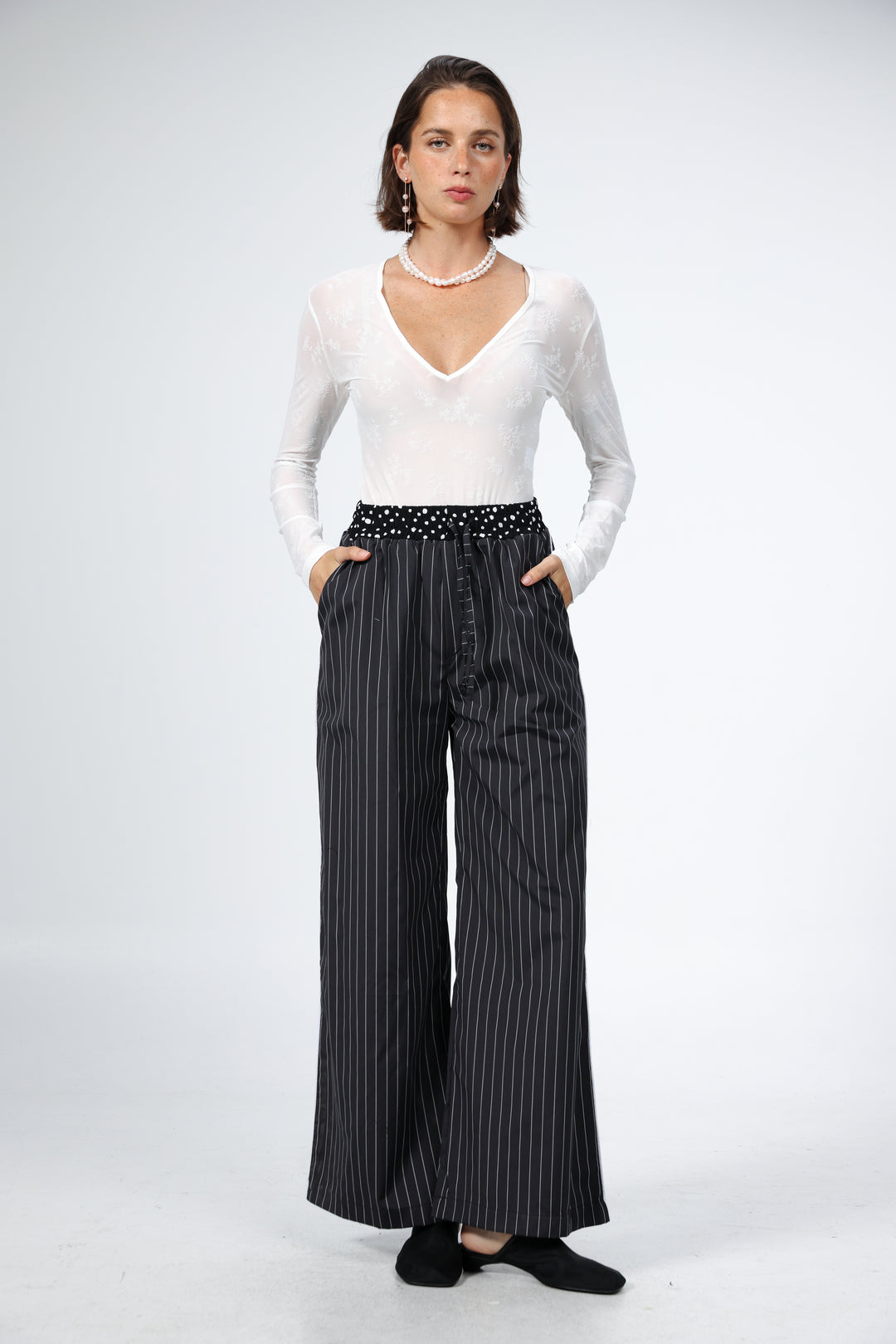 Boxer Striped Bottoms