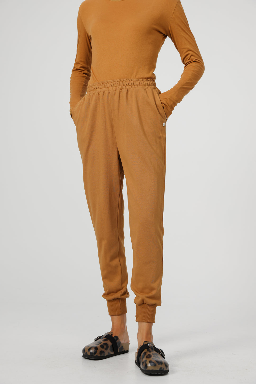 Comfort Camel Joggers