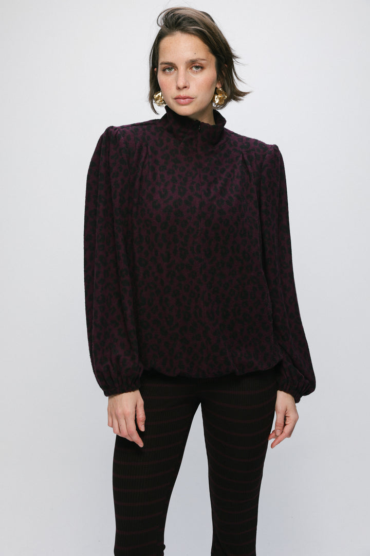 Moosh Purple Sweatshirt