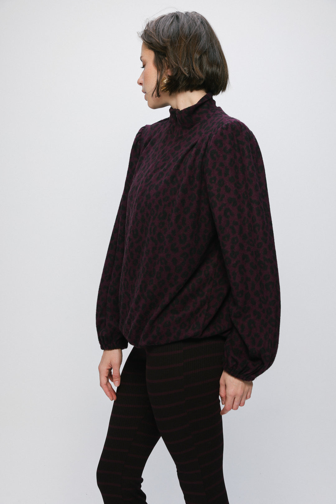 Moosh Purple Sweatshirt