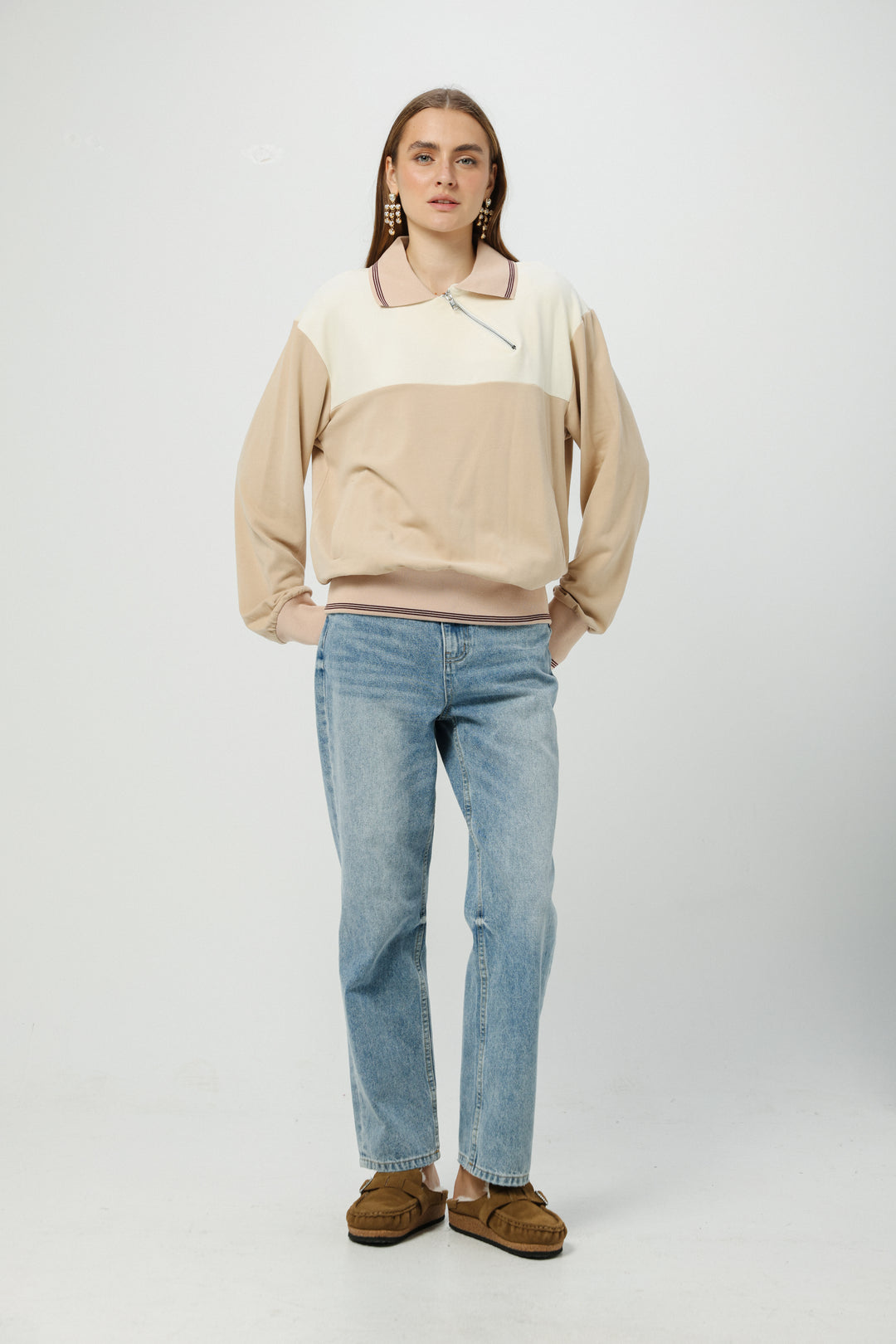 Spoken Beige Polo