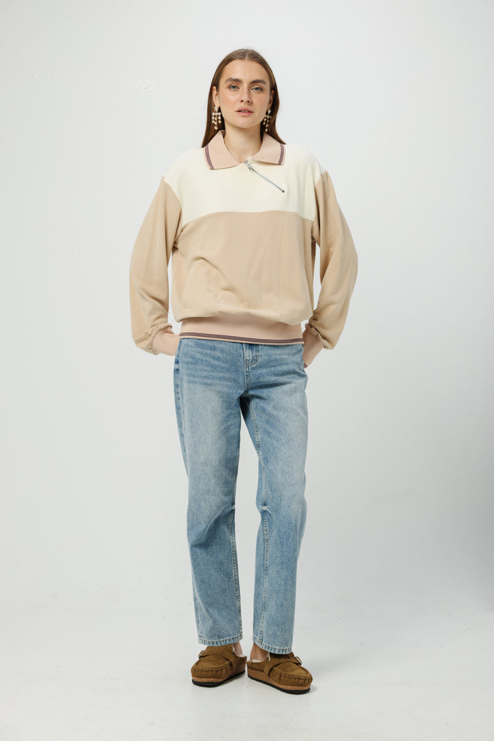 Spoken Beige Polo