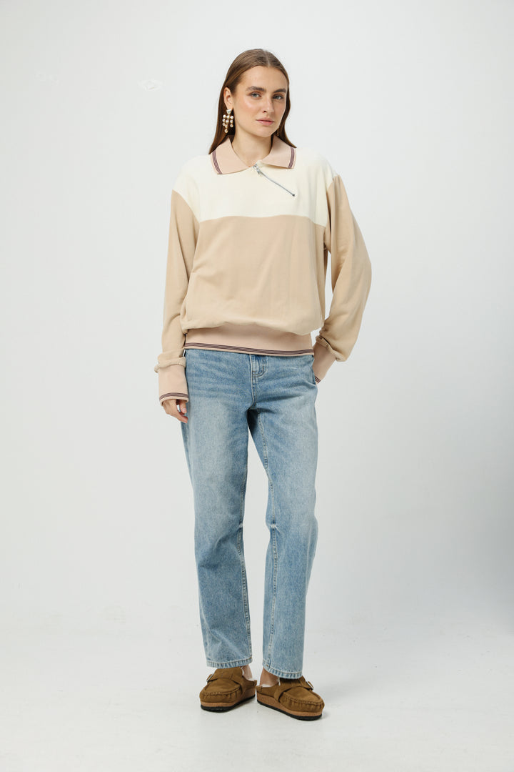 Spoken Beige Polo