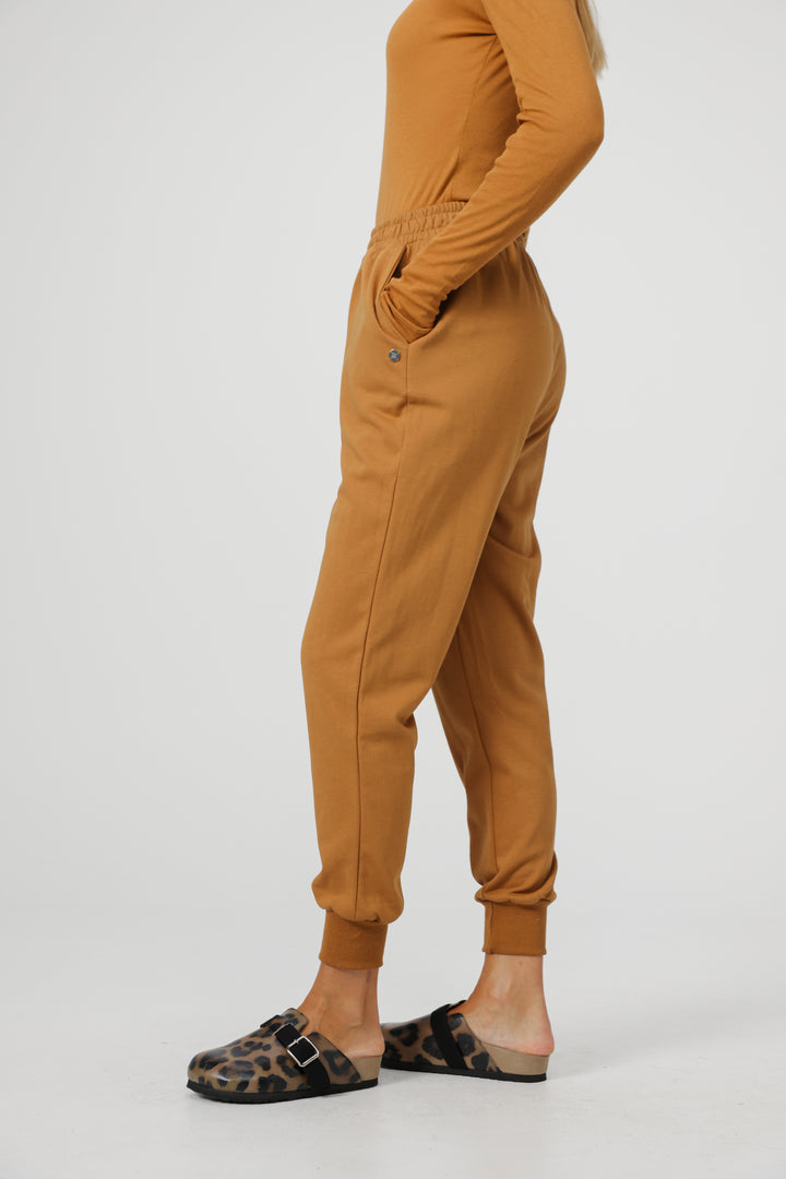Comfort Camel Joggers