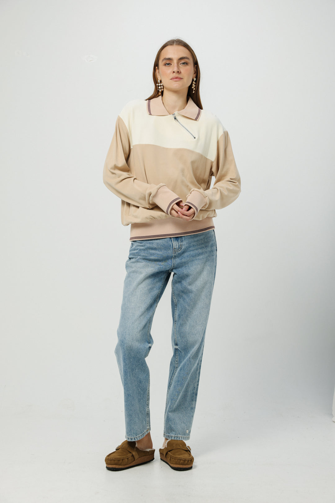 Spoken Beige Polo